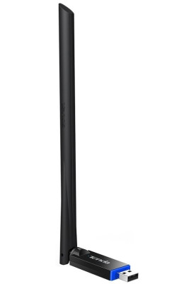 Мережевий адаптер USB Tenda U10, 802.11ac, 433 + 200Mbps, внутрішня спрямована антена, USB