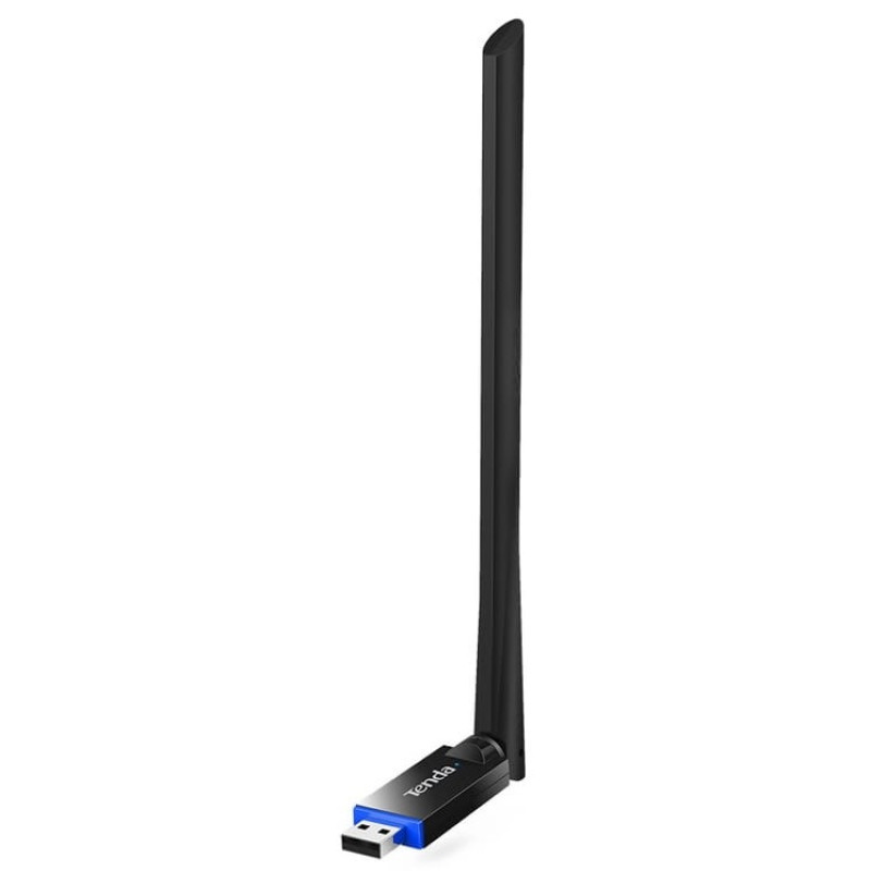 Мережевий адаптер USB Tenda U10, 802.11ac, 433 + 200Mbps, внутрішня спрямована антена, USB