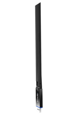 Мережевий адаптер USB Tenda U10, 802.11ac, 433 + 200Mbps, внутрішня спрямована антена, USB