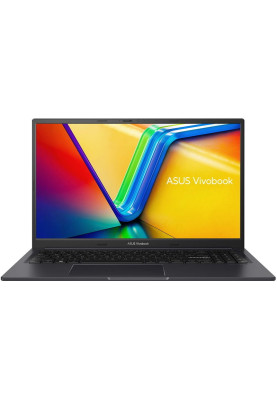 Ноутбук 15" Asus VivoBook 15X M3504YA-BQ009 (90NB1181-M000B0) Indie Black 15.6" FullHD 1920x1080 матовий, AMD Ryzen 5 7530U 2.0-4.5GHz, RAM 16GB, SSD 512GB, AMD Radeon Graphics, DOS