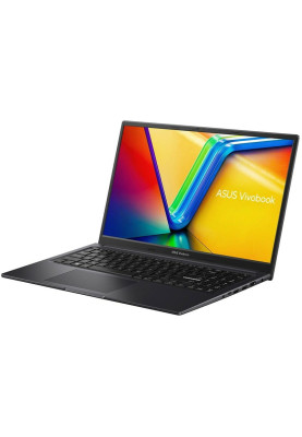Ноутбук 15" Asus VivoBook 15X M3504YA-BQ009 (90NB1181-M000B0) Indie Black 15.6" FullHD 1920x1080 матовий, AMD Ryzen 5 7530U 2.0-4.5GHz, RAM 16GB, SSD 512GB, AMD Radeon Graphics, DOS