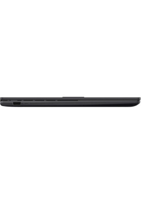 Ноутбук 15" Asus VivoBook 15X M3504YA-BQ009 (90NB1181-M000B0) Indie Black 15.6" FullHD 1920x1080 матовий, AMD Ryzen 5 7530U 2.0-4.5GHz, RAM 16GB, SSD 512GB, AMD Radeon Graphics, DOS