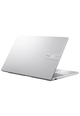 Ноутбук 15" Asus VivoBook 15 X1504VA-BQ005 (90NB10J2-M00050) Cool Silver 15.6" FullHD 1920x1080 матовий, Intel Core i5-1335U 1.3-4.6GHz, RAM 16GB, SSD 512GB, Intel Iris Xe Graphics, DOS