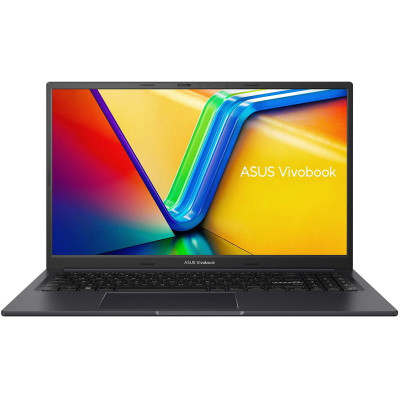 Ноутбук 15" Asus VivoBook 15X M3504YA-L1126 (90NB1181-M004C0) Indie Black 15.6" FullHD 1920x1080 глянцевий, AMD Ryzen 5 7530U 2.0-4.5GHz, RAM 16GB, SSD 512GB, AMD Radeon Graphics, DOS