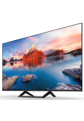 Телевізор 50" Xiaomi Mi TV A Pro 50, Ultra HD, 3840x2160, 60 Гц, Android TV 11, DVB-T2/S2/C, 3xHDMI, 2xUSB, VESA 300x300