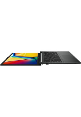 Ноутбук 15" Asus VivoBook Go 15 E1504FA-BQ210 (90NB0ZR2-M00950) Mixed Black 15.6" FullHD 1920x1080 IPS матовий, AMD Ryzen 3 7320U 2.4-4.1GHz, RAM 8GB, SSD 512GB, AMD Radeon Graphics, DOS
