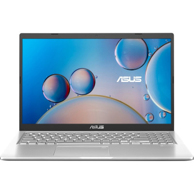 Ноутбук 15" Asus Laptop X515MA-EJ926 (90NB0TH2-M00NH0) Transparent Silver 15.6" FullHD 1920x1080 матовий, Intel Celeron N4020 1.1-2.8GHz, RAM 8GB, SSD 512GB, Intel UHD Graphics, DOS