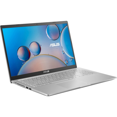 Ноутбук 15" Asus Laptop X515MA-EJ926 (90NB0TH2-M00NH0) Transparent Silver 15.6" FullHD 1920x1080 матовий, Intel Celeron N4020 1.1-2.8GHz, RAM 8GB, SSD 512GB, Intel UHD Graphics, DOS