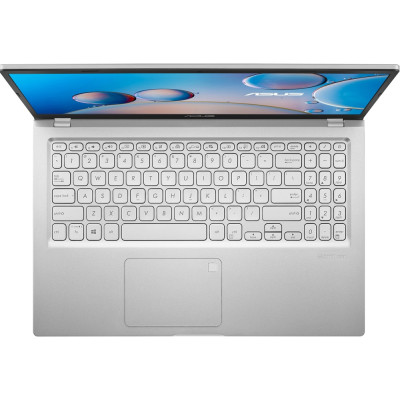 Ноутбук 15" Asus Laptop X515MA-EJ926 (90NB0TH2-M00NH0) Transparent Silver 15.6" FullHD 1920x1080 матовий, Intel Celeron N4020 1.1-2.8GHz, RAM 8GB, SSD 512GB, Intel UHD Graphics, DOS