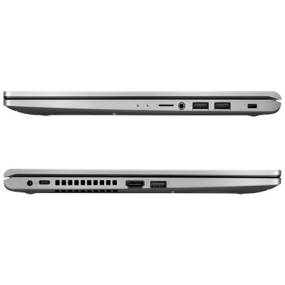 Ноутбук 15" Asus Laptop X515MA-EJ926 (90NB0TH2-M00NH0) Transparent Silver 15.6" FullHD 1920x1080 матовий, Intel Celeron N4020 1.1-2.8GHz, RAM 8GB, SSD 512GB, Intel UHD Graphics, DOS