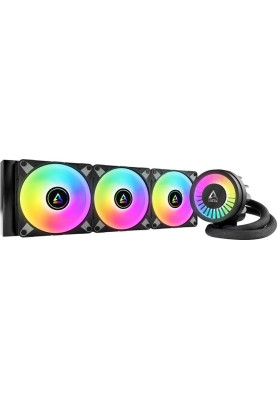 Система рідинного охолодження Arctic Liquid Freezer III 360 A-RGB, Black (ACFRE00144A)