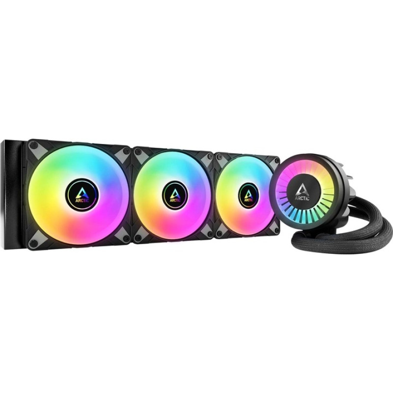 Система рідинного охолодження Arctic Liquid Freezer III 360 A-RGB, Black (ACFRE00144A)