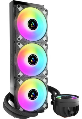Система рідинного охолодження Arctic Liquid Freezer III 360 A-RGB, Black (ACFRE00144A)