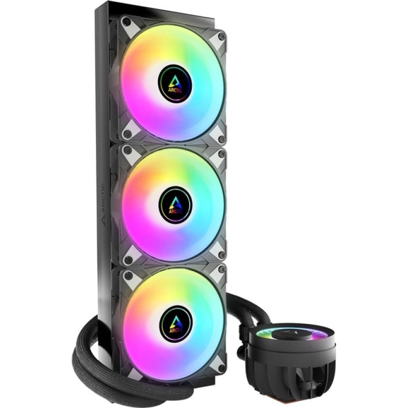 Система рідинного охолодження Arctic Liquid Freezer III 360 A-RGB, Black (ACFRE00144A)