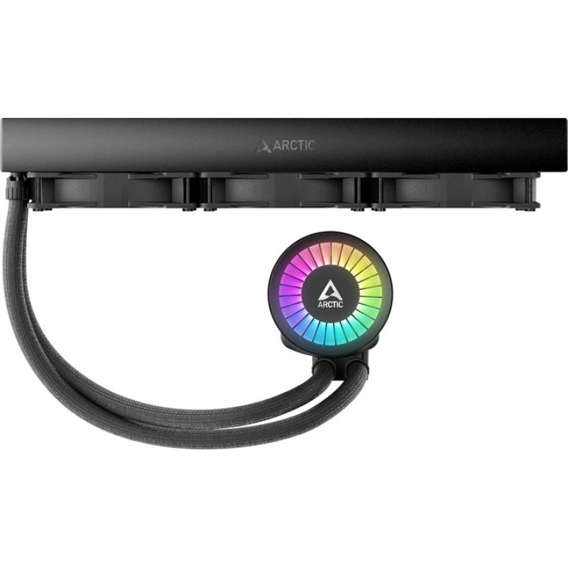 Система рідинного охолодження Arctic Liquid Freezer III 360 A-RGB, Black (ACFRE00144A)