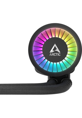 Система рідинного охолодження Arctic Liquid Freezer III 360 A-RGB, Black (ACFRE00144A)