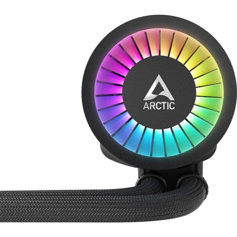 Система рідинного охолодження Arctic Liquid Freezer III 360 A-RGB, Black (ACFRE00144A)