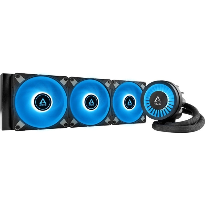 Система рідинного охолодження Arctic Liquid Freezer III 360 A-RGB, Black (ACFRE00144A)