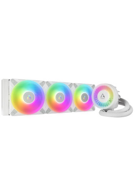 Система рідинного охолодження Arctic Liquid Freezer III 360 A-RGB, White (ACFRE00152A)