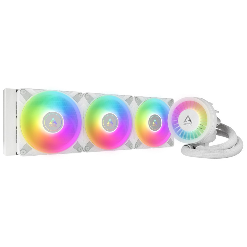 Система рідинного охолодження Arctic Liquid Freezer III 360 A-RGB, White (ACFRE00152A)