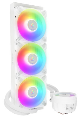 Система рідинного охолодження Arctic Liquid Freezer III 360 A-RGB, White (ACFRE00152A)