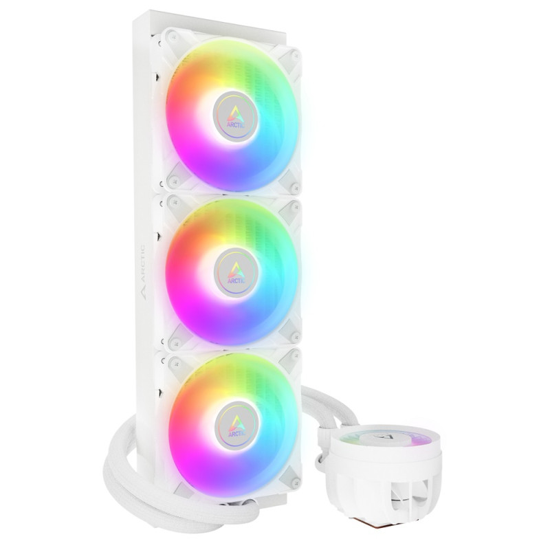 Система рідинного охолодження Arctic Liquid Freezer III 360 A-RGB, White (ACFRE00152A)