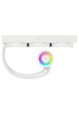 Система рідинного охолодження Arctic Liquid Freezer III 360 A-RGB, White (ACFRE00152A)