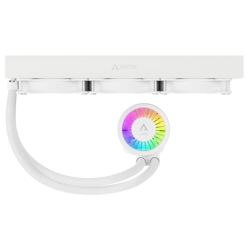 Система рідинного охолодження Arctic Liquid Freezer III 360 A-RGB, White (ACFRE00152A)