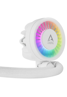 Система рідинного охолодження Arctic Liquid Freezer III 360 A-RGB, White (ACFRE00152A)