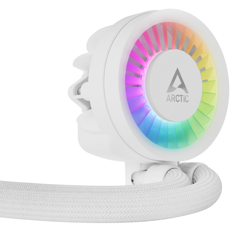 Система рідинного охолодження Arctic Liquid Freezer III 360 A-RGB, White (ACFRE00152A)