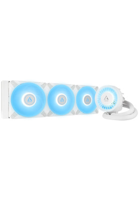 Система рідинного охолодження Arctic Liquid Freezer III 360 A-RGB, White (ACFRE00152A)