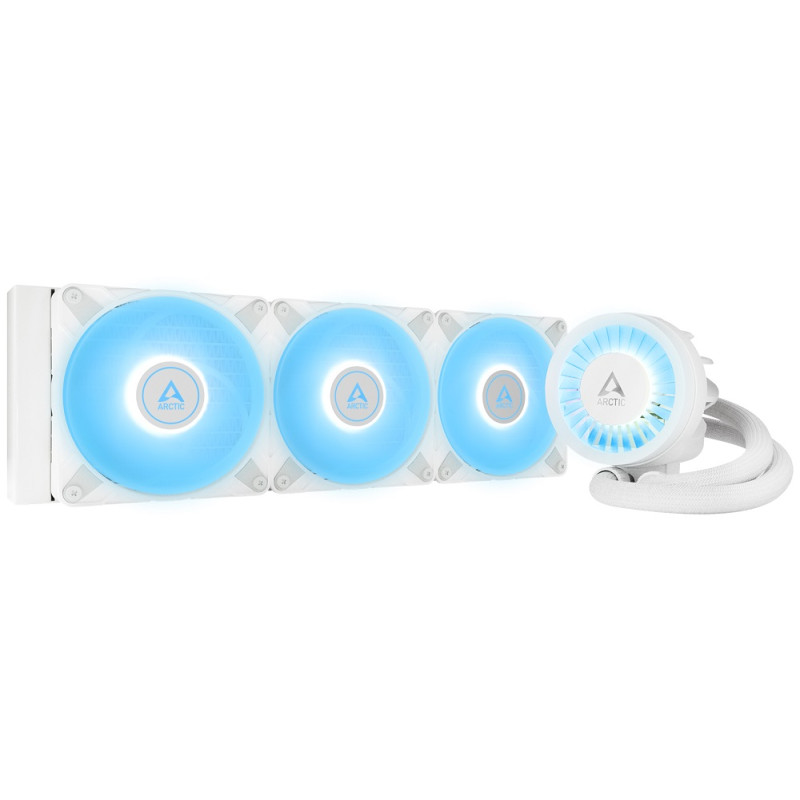 Система рідинного охолодження Arctic Liquid Freezer III 360 A-RGB, White (ACFRE00152A)