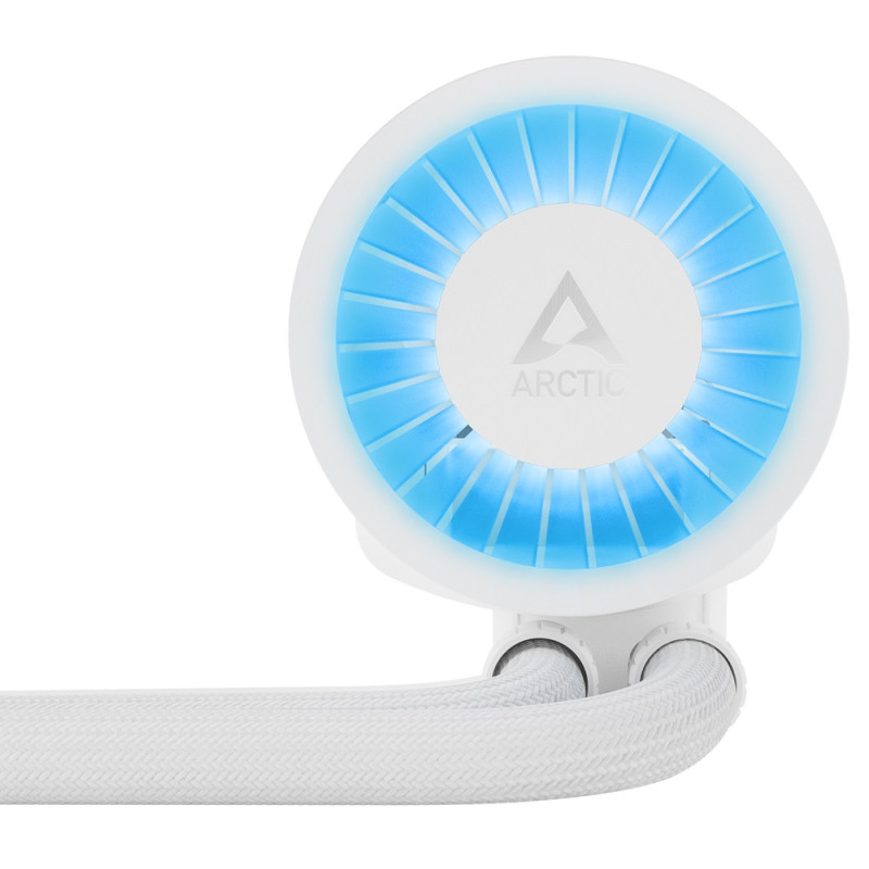 Система рідинного охолодження Arctic Liquid Freezer III 360 A-RGB, White (ACFRE00152A)