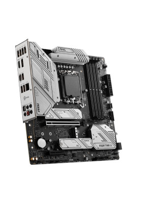 Материнська плата LGA1700, MSI MAG B760M MORTAR II, B760, 4xDDR5, Int.Video(CPU), 4xSATA3, 3xM.2, 1xPCI-E 5.0 x16, 1xPCI-E 4.0 x4, ALC897, Realtek 2.5Gbps, 7xUSB3.2/8xUSB2.0, HDMI/DP, MicroATX