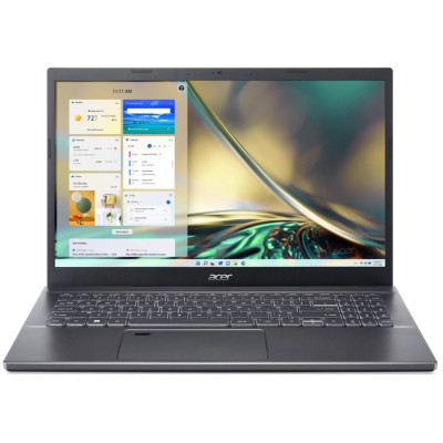 Ноутбук 15" Acer Aspire 5 A515-57G-35VM (NX.KMHEU.003) Steel Gray 15.6" FullHD 1920x1080 IPS матовий, Intel Core i3-1215U 3.3-4.4GHz, RAM 8GB, SSD 512GB, nVidia GeForce RTX 2050 4GB, DOS