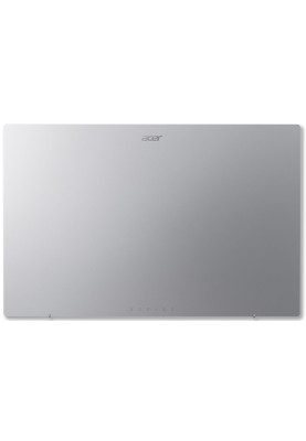 Ноутбук 15" Acer Aspire 3 A315-59-31KX (NX.K6TEU.012) Pure Silver 15.6" FullHD 1920x1080 IPS матовий, Intel Core i3-1215U 3.3-4.4GHz, RAM 8GB, SSD 512GB, Intel UHD Graphics, DOS