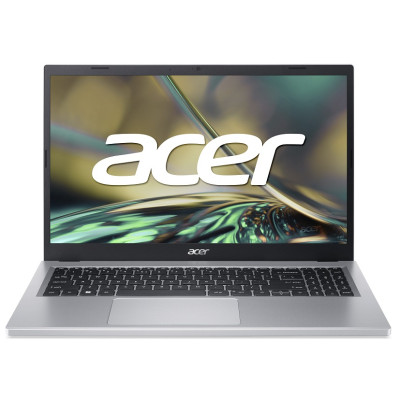 Ноутбук 15" Acer Aspire 3 A315-24P-R5RB (NX.KDEEU.022) Pure Silver 15.6" FullHD 1920x1080 матовий, AMD Ryzen 3 7320U 2.4-4.1GHz, RAM 8GB, SSD 512GB, AMD Radeon 610M Graphics, DOS