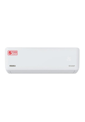 Кондиціонер Osaka STV-12HH3 Elite Inverter, White, спліт-система, компресор інверторний, площа приміщення 35 кв.м, автоматичний, осушення, вентиляція, обігрів, охолодження, фреон R-32, новий пульт, А++