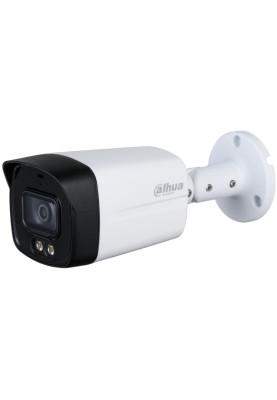Камера зовнішня HDCVI Dahua DH-HAC-HFW1200TLMP-IL-A (2.8мм), 2 Мп, 1/2.7" CMOS, 1080p/25 fps, 0.02 Lux, день/ніч, ІЧ підсвічування до 40 м, IP67