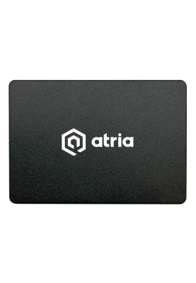 Твердотільний накопичувач 120Gb, Atria XT200, SATA3, 2.5", 3D TLC, 545/455 MB/s (ATSATXT200/120)