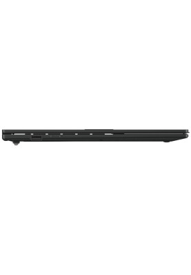 Ноутбук 15" Asus VivoBook Go 15 E1504FA-BQ522 (90NB0ZR2-M01J60) Indie Black 15.6" FullHD 1920x1080 матовий, AMD Ryzen 5 7520U 2.0-4.5GHz, RAM 16GB, SSD 512GB, AMD Radeon Graphics, DOS