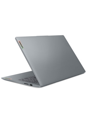 Ноутбук 15" Lenovo IdeaPad Slim 3 15AMN8 (82XQ009GRA) Arctic Grey 15.6" FullHD 1920x1080 IPS матовий, AMD Ryzen 3 7320U 2.4-4.1GHz, RAM 8GB, SSD 512GB, AMD Radeon 610M Graphics, DOS