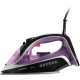 Праска Ardesto IR-B2234, Black/Purple, 2400W, кераміка, паровий удар, резервур 350мл, захист від кальцинації, антикрапля, плавне регулювання потужності пари, автоматичне відключення
