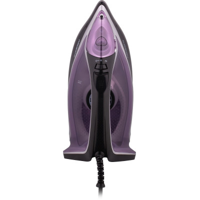 Утюг Ardesto IR-B2234, Black/Purple, 2400W, кераміка, паровий удар, резервур 350мл, захист від кальцинації, антикрапля, плавне регулювання потужності пари, автоматичне відключення