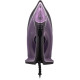 Праска Ardesto IR-B2234, Black/Purple, 2400W, кераміка, паровий удар, резервур 350мл, захист від кальцинації, антикрапля, плавне регулювання потужності пари, автоматичне відключення