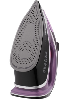 Праска Ardesto IR-B2234, Black/Purple, 2400W, кераміка, паровий удар, резервур 350мл, захист від кальцинації, антикрапля, плавне регулювання потужності пари, автоматичне відключення