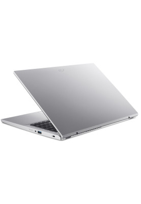 Ноутбук 15" Acer Aspire 3 A315-59-523Z (NX.K6TEU.014) Pure Silver 15.6" FullHD 1920x1080 IPS матовий, Intel Core i5-1235U 0.9-4.4GHz, RAM 8GB, SSD 512GB, Intel Iris Xe Graphics, DOS