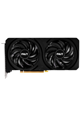 Відеокарта GeForce RTX 4060, Palit, Infinity 2, 8Gb GDDR6, 128-bit, HDMI/3xDP, 2460/17000 MHz, 8-pin (NE64060019P1-1070L)