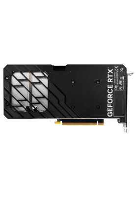 Відеокарта GeForce RTX 4060, Palit, Infinity 2, 8Gb GDDR6, 128-bit, HDMI/3xDP, 2460/17000 MHz, 8-pin (NE64060019P1-1070L)