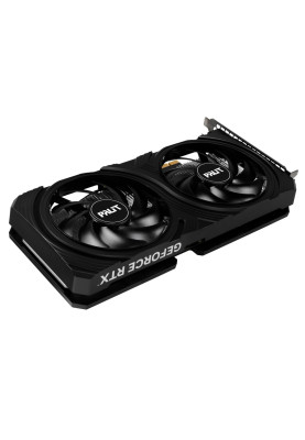Відеокарта GeForce RTX 4060, Palit, Infinity 2, 8Gb GDDR6, 128-bit, HDMI/3xDP, 2460/17000 MHz, 8-pin (NE64060019P1-1070L)
